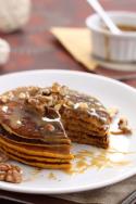 Pumpkin Pancakes Photo